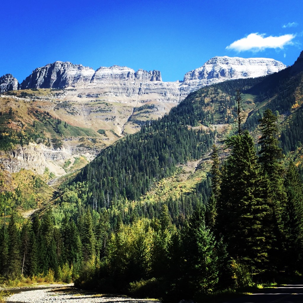 Going-to-the-Sun Road, Glacier National Park