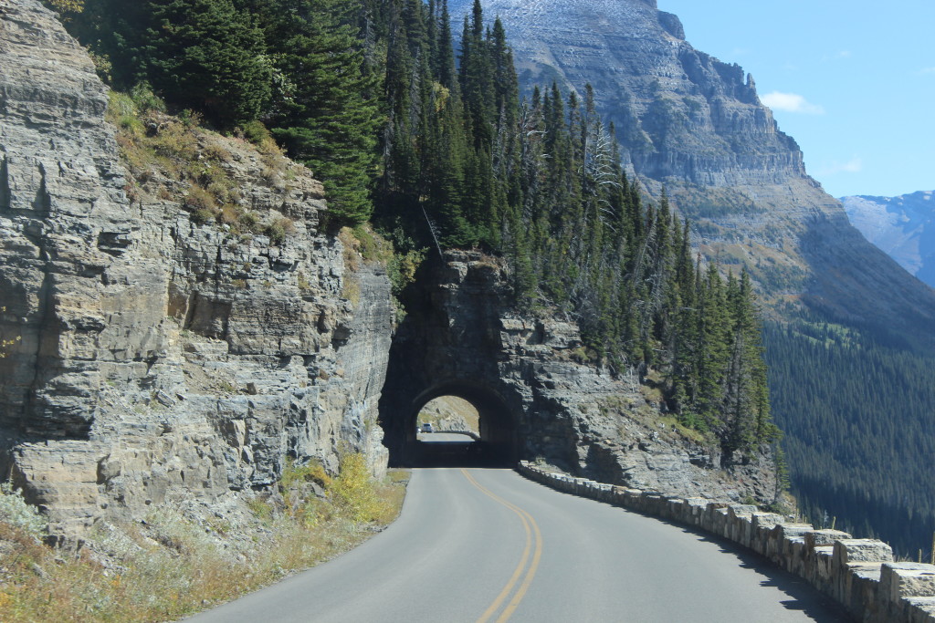 Going-to-the-Sun Road tunnel